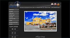 Desktop Screenshot of hotel-orion.hr